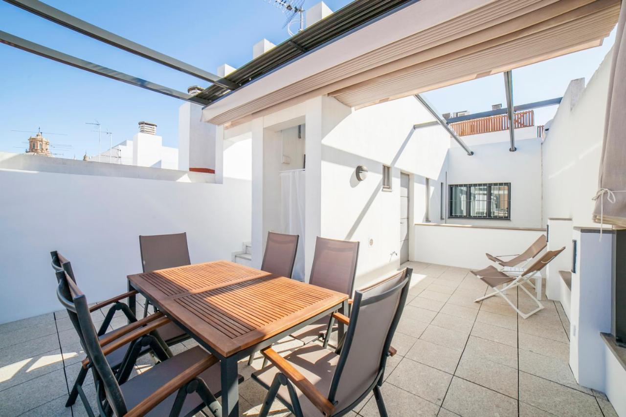 Alohamundi San Marcos Apartment Seville Luaran gambar