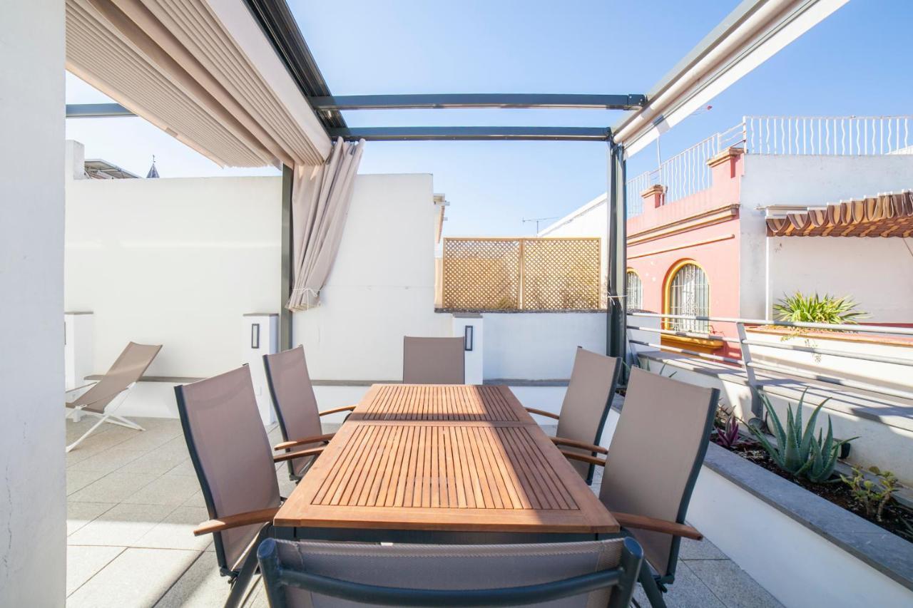 Alohamundi San Marcos Apartment Seville Luaran gambar